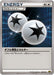 Pokemon Double Colorless Energy Non Holo Xerneas Ex And Yveltal Ex Super Legend Set xyC 023/023 Japanese Single Card