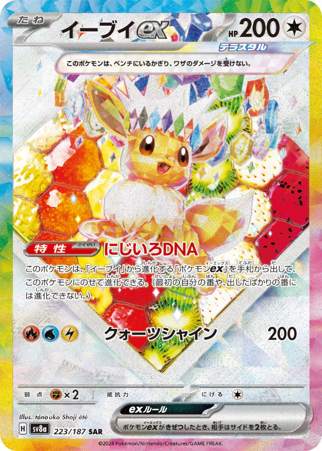 terastal festival high class booster box Pokemon TCG EX Box SV8a Korean Version (Factory Sealed) Vstar Pokemon Box This stunning display box contains 10 booster packs Pokemon Eeveelutions Terastal Festival ex