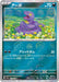 Pokemon Ekans Reverse Holo Pokemon 151 sv2a 023/165 Japanese Single Card