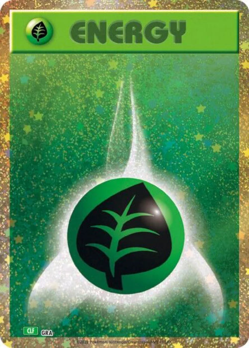 Pokemon Grass Energy Holo Classic Collection CLF 000/032 Japanese Single Card