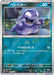 Pokemon Grimer Reverse Holo Pokemon 151 sv2a 088/165 Japanese Single Card