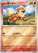 Pokemon Growlithe Reverse Holo Pokemon 151 sv2a 058/165 Japanese Single Card