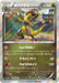 Pokemon Haxorus Holo Blue Shock xy8-Bb 047/059 Japanese Single Card
