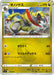Pokemon Haxorus Non Holo Start Deck sI 319/414 Japanese Single Card