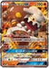 Pokemon Heatran GX RR GG End sm10a 004/054 Japanese Single Card