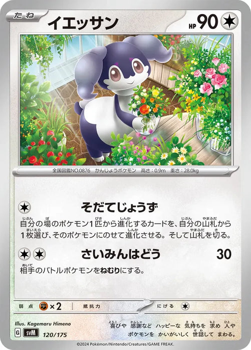 Pokemon Indeedee Non Holo Generations Starter Decks svM 120/175 Japanese Single Card