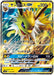 Pokemon Jolteon GX Holo Flareon, Vaporeon & Jolteon Starter Sets smI 013/038 Japanese Single Card