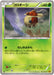 Pokemon Kricketot Non Holo Rage Of The Broken Heavens xy9 005/080 Japanese Single Card