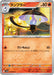 Pokemon Lampent Master Ball Black Bolt sv11B 016/086 Japanese Single Card