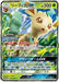 Pokemon Leafeon Holo Champion's League '19 Tokyo / Niigata: 8 Play Point Prize Promo 268/SM-P Japanese Single Card