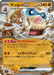 Pokemon Mamoswine ex RR Non Holo Mega Evolution Start Deck 100 MC 364/742 Japanese Single Card