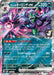 Pokemon Marnie's Grimmsnarl ex RR Marnie's Morpeko And Grimmsnarl Ex Starter Set Ex svOM 007/019 Japanese Single Card