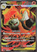 Pokemon Mega Camerupt ex SR Mega Brave M1L 077/063 Japanese Single Card