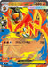 Pokemon Mega Emboar ex RR Mega Evolution Start Deck 100 MC 113/742 Japanese Single Card
