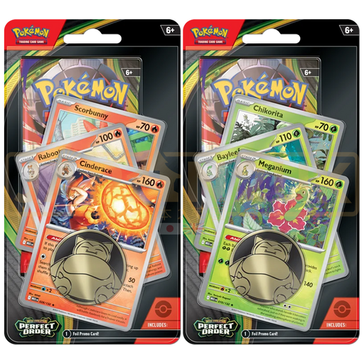 Pokemon Perfect Order English Premium Checklane Blister