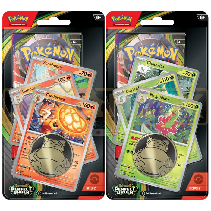Pokemon Perfect Order English Premium Checklane Blister — Japan2UK