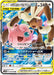 Pokemon Mega Lopunny & Jigglypuff GX RR Alter Genesis sm12 073/095 Japanese Single Card