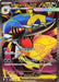 Pokemon Mega Sharpedo ex SR Inferno X M2 098/080 Japanese Single Card