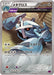 Pokemon Metagross Non Holo Bandit Ring xy7 050/081 Japanese Single Card