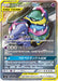 Pokemon Muk & Alolan Muk GX SR Double Blaze sm10 099/095 Japanese Single Card