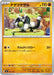 Pokemon Passimian Non Holo Mega Evolution Start Deck 100 MC 407/742 Japanese Single Card