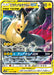 Pokemon Pikachu & Zekrom GX RR Tag Team GX All Stars High Class sm12a 041/173 Japanese Single Card
