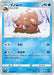 Pokemon Piloswine Non Holo Battle Region s9a 019/067 Japanese Single Card