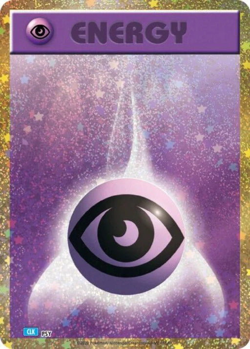 Pokemon Psychic Energy Holo Classic Collection CLK 000/032 Japanese Single Card