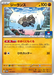 Pokemon Relicanth Non Holo Gym Promo Card Pack 3 Mega Evolution Promo 072/M-P Japanese Single Card