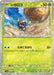Pokemon Rellor Reverse Holo Shiny Treasure ex High Class sv4a 022/190 Japanese Single Card