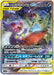Pokemon Sableye & Tyranitar GX SR Miracle Twins sm11 102/094 Japanese Single Card