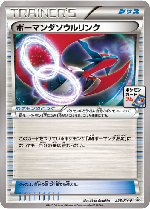Pokemon Salamence Spirit Link Non Holo Mega Salamence Gym Battle Participation Prize Promo 258/XY-P Japanese Single Card