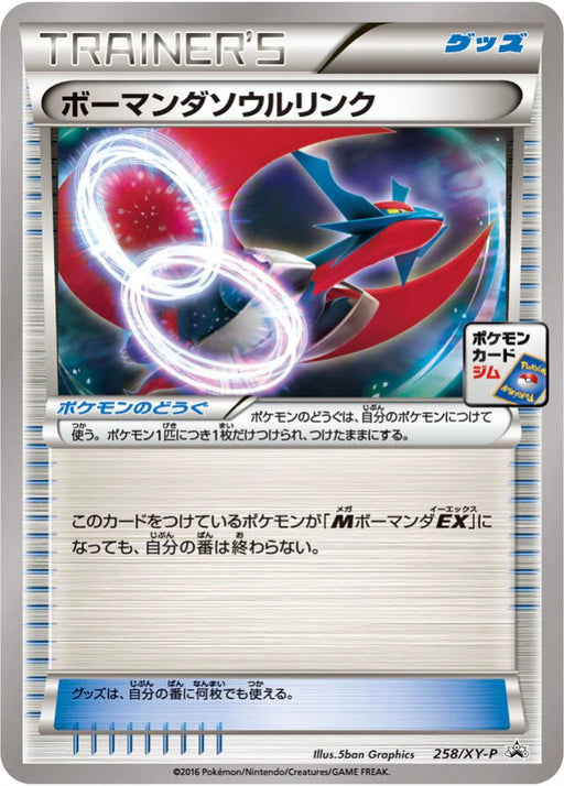 Pokemon Salamence Spirit Link Non Holo Mega Salamence Gym Battle Participation Prize Promo 258/XY-P Japanese Single Card