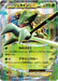 Pokemon Sceptile EX RR The Best Of XY xy 006/171 Japanese Single Card