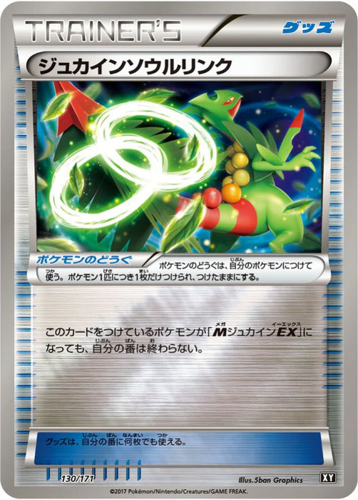 Pokemon Sceptile Spirit Link Reverse Holo The Best Of XY xy 130/171 Japanese Single Card