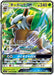 Pokemon Shiftry GX RR Charisma Sky sm7 008/096 Japanese Single Card