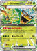 Pokemon Eeveelutions Teal Mask Ogerpon ex RR Terastal Festival sv8a 020/187 Japanese Single Card