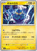 Pokemon Thundurus Non Holo Mega Evolution Start Deck 100 MC 258/742 Japanese Single Card