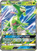 Pokemon Virizion GX RR Thunderclap Spark sm7a 006/060 Japanese Single Card