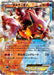 Pokemon Volcanion EX RR The Best Of XY xy 015/171 Japanese Single Card