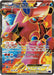 Pokemon Volcanion EX SR Fever Burst Fighter xy11 Bb 055/054 Japanese Single Card