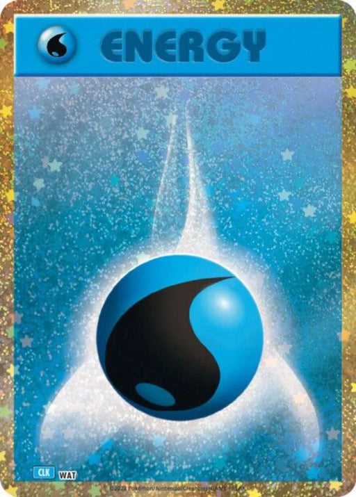 Pokemon Water Energy Holo Classic Collection CLK 000/032 Japanese Single Card