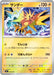 Pokemon Zapdos Reverse Holo Mega Evolution Start Deck 100 MC 240/742 Japanese Single Card