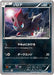 Pokemon Zorua Non Holo Blue Shock xy8-Bb 035/059 Japanese Single Card