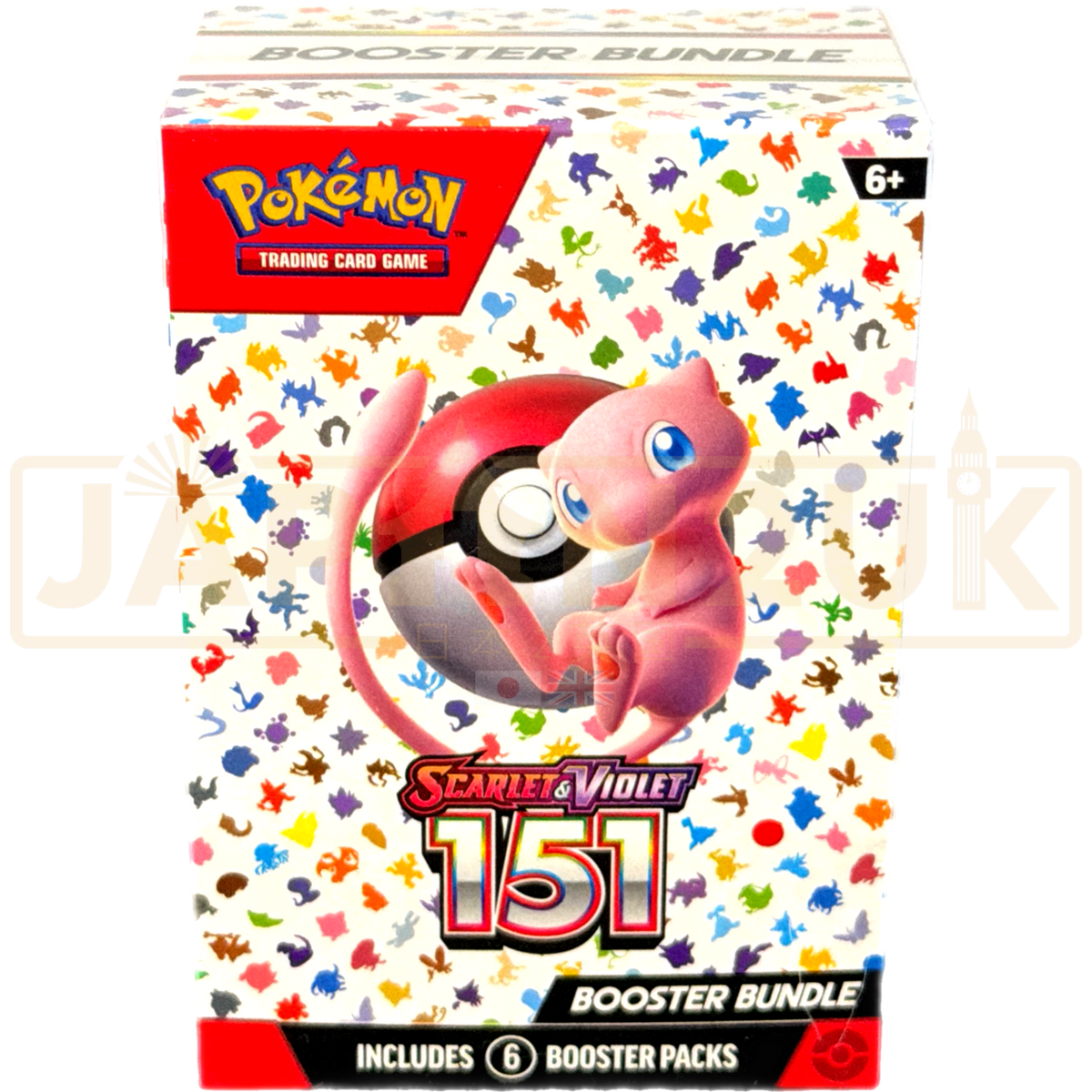 Pokemon 151 English Booster Bundle Box — Japan2UK