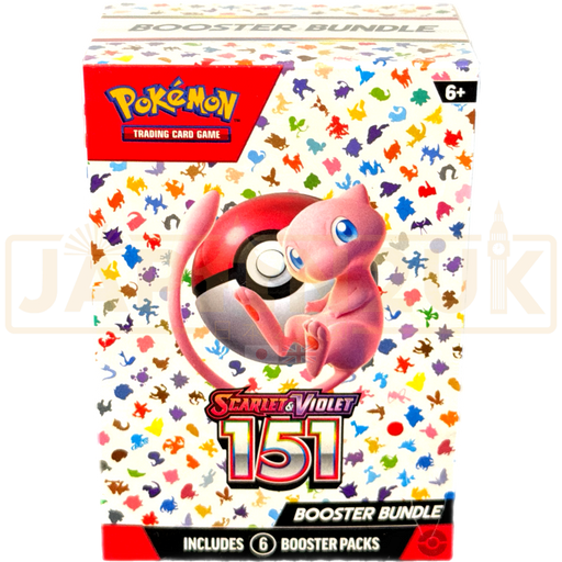 Pokemon 151 English Booster Bundle Box