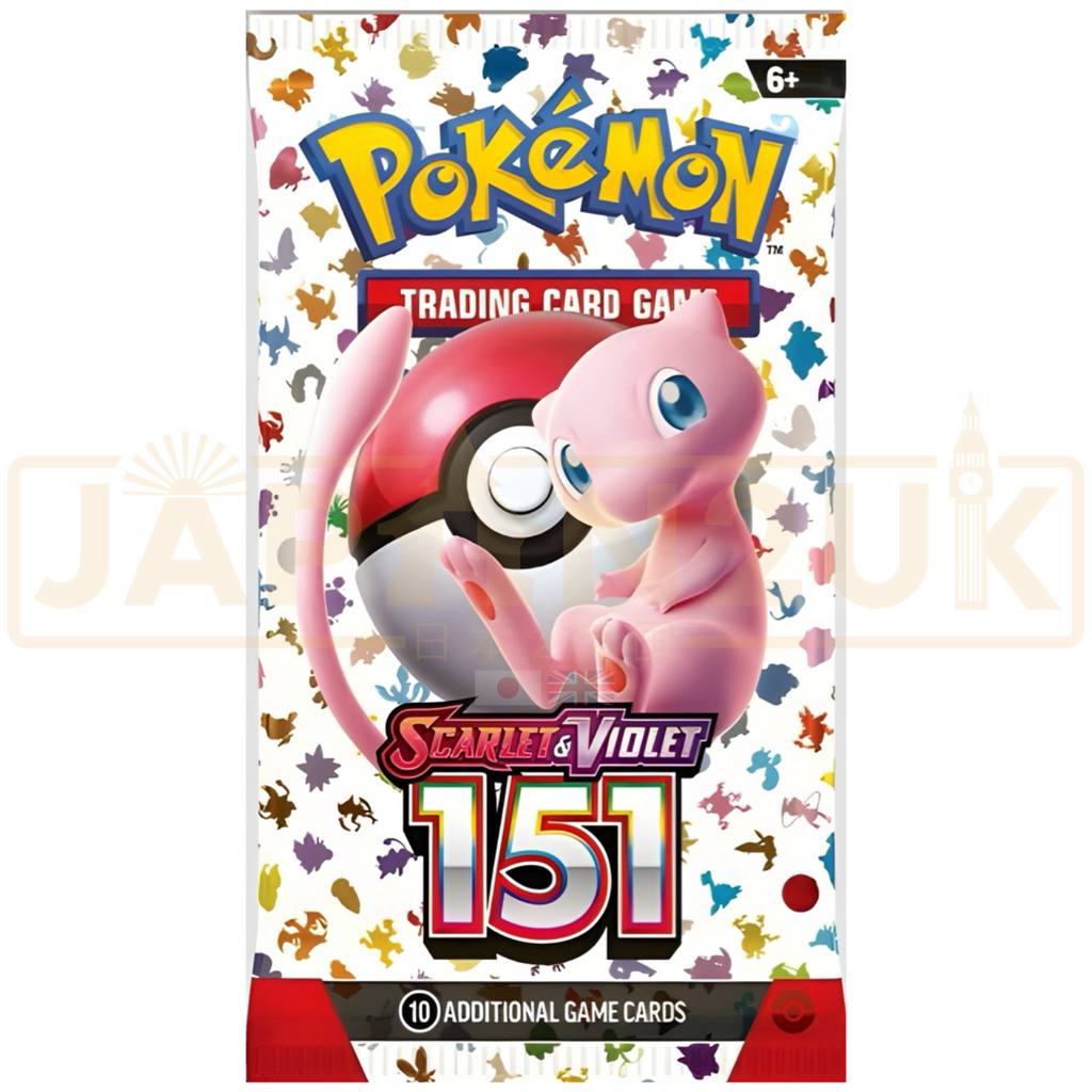 Pokemon 151 English Booster Pack — Japan2UK