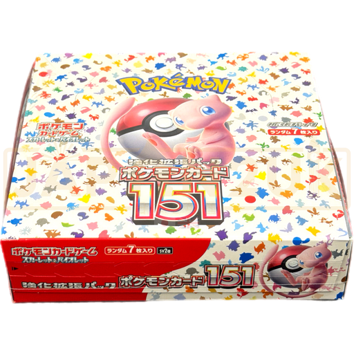 Pokemon 151 sv2a Japanese Booster Box Japan2UK Pokemon 151 sv2a Japanese Booster Box Japan2UK