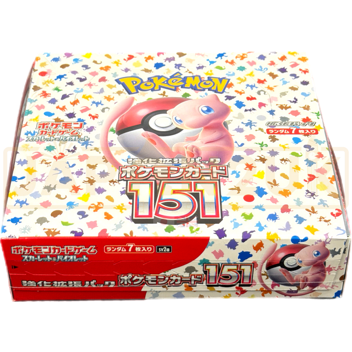 Pokemon 151 sv2a Japanese Booster Box Japan2UK Pokemon 151 sv2a Japanese Booster Box Japan2UK