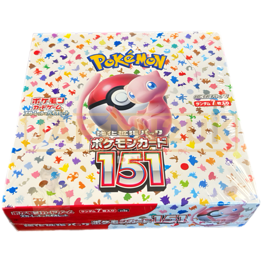 Mua bán SET POKEMON CARD 151 BOOSTER BOX